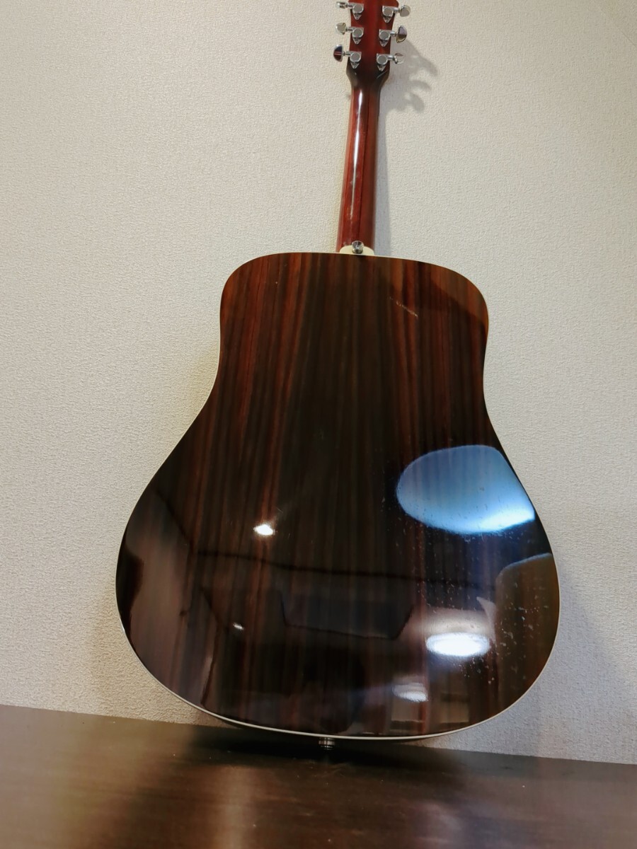 James J-500DNAT ソフトケース付き アコースティックギター ジェームス アコギ 弦楽器 Y798の画像8