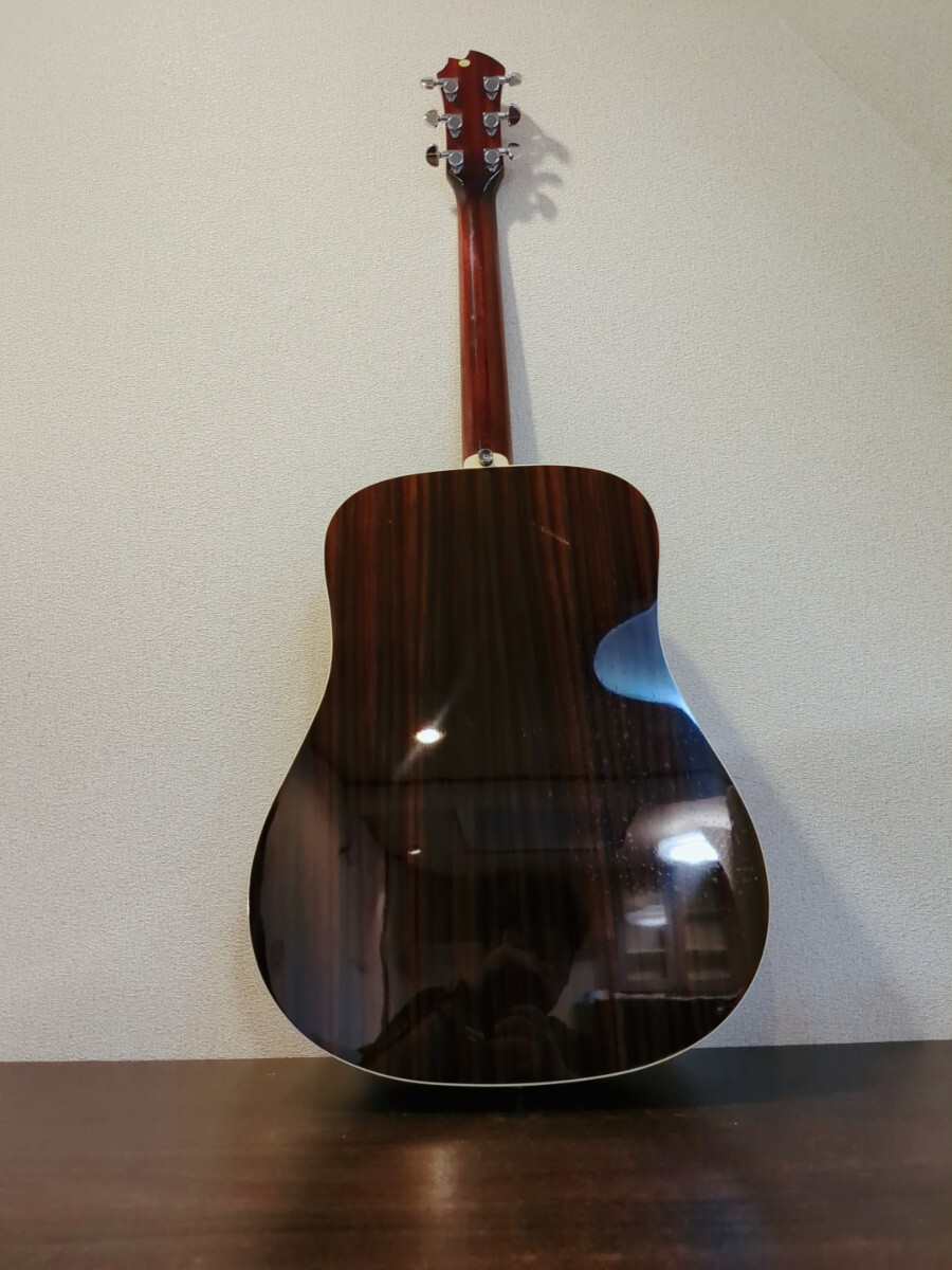 James J-500DNAT ソフトケース付き アコースティックギター ジェームス アコギ 弦楽器 Y798の画像6