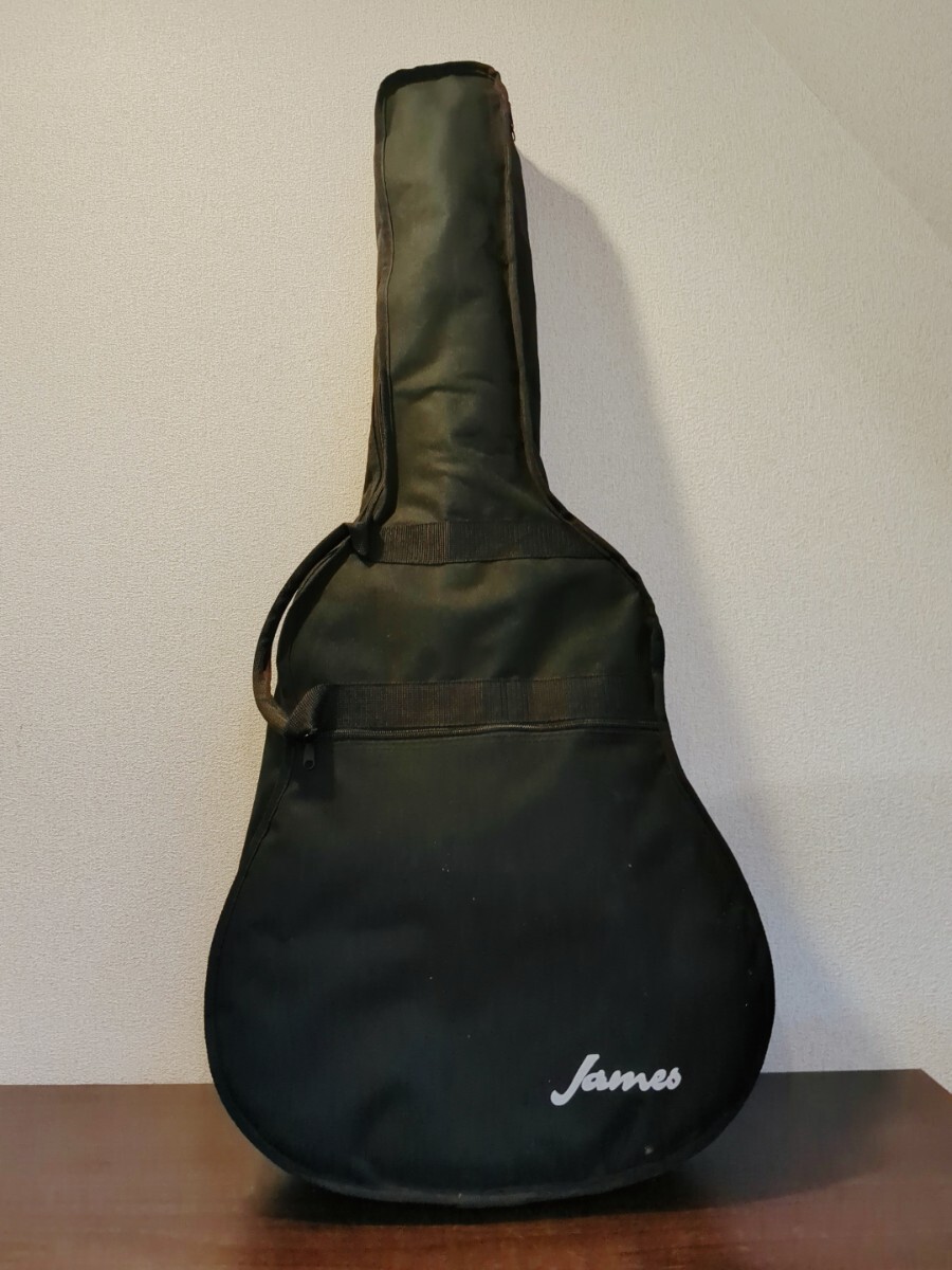 James J-500DNAT ソフトケース付き アコースティックギター ジェームス アコギ 弦楽器 Y798の画像10
