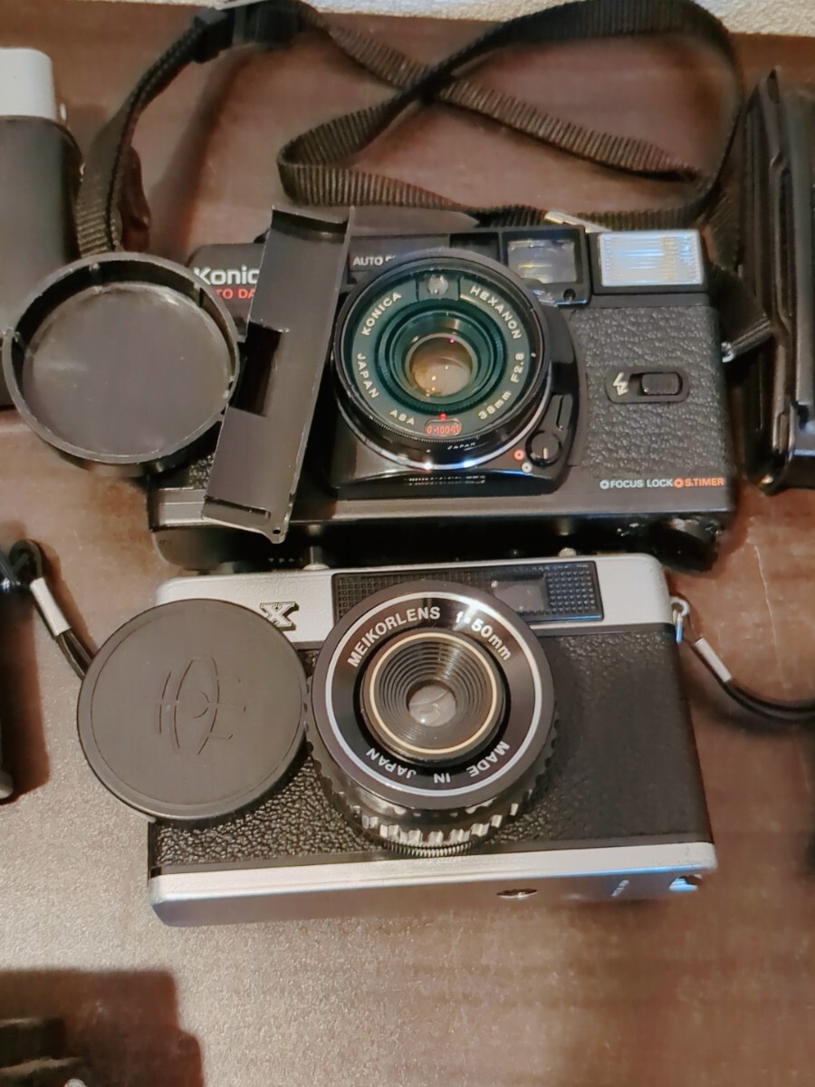 【まとめ売り】オリンパス MINOLTA OLYMPUS ミノルタ フィルムカメラ　ポラロイドカメラ　ボディ　レンズ 8個セット　Y799_画像3