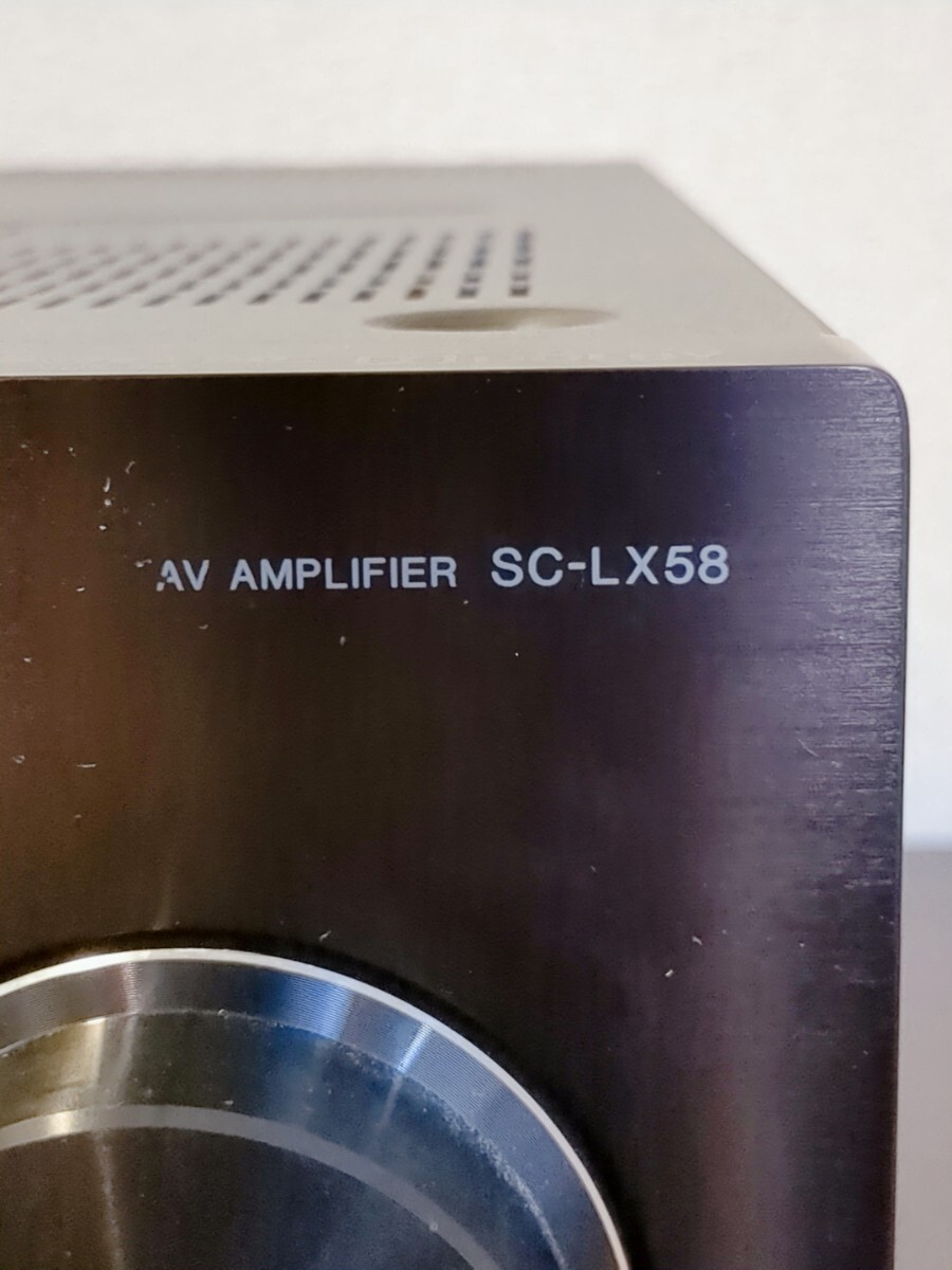 Pioneer SC-LX58 パイオニア AVアンプ AVサラウンドアンプ　通電確認済　音響機器　Y810_画像4