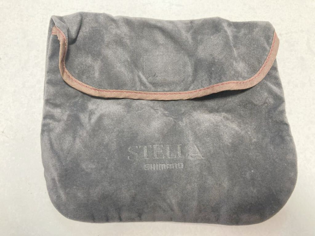 SHIMANO シマノ STELLA ステラ リール袋 美品の画像1