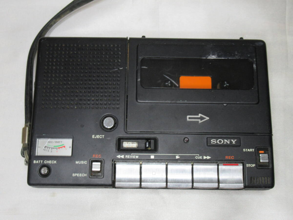 【ジャンク品】SONY / ソニー　カセットレコーダー　プレーヤー　ウォークマン　6台　まとめ　WM-550C　TC-1100　TCM-280B　TPS-R10