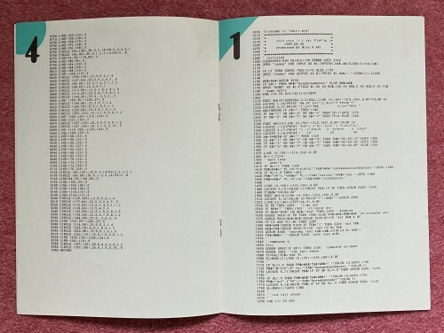 Mr.PC おしゃべりエイリアン プログラム NEC PC-6601SR (1985年)_画像4