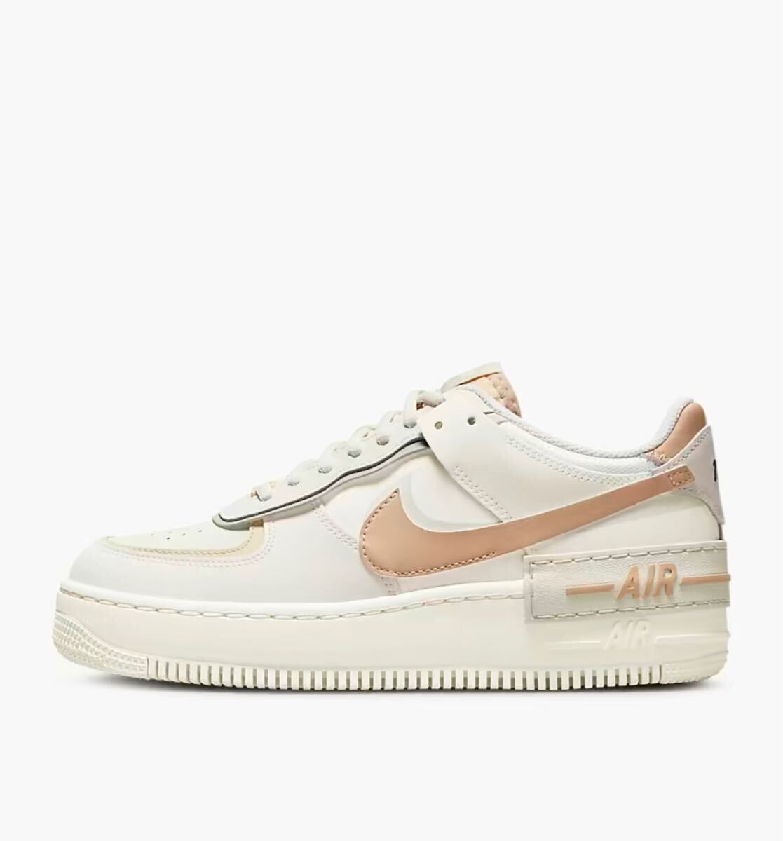 ☆送料込■新品28.0cm■ナイキ エアフォース 1 シャドウ AIR FORCE 1 SHADOW WMNS セイル/ライトボーン【定価.18150円】