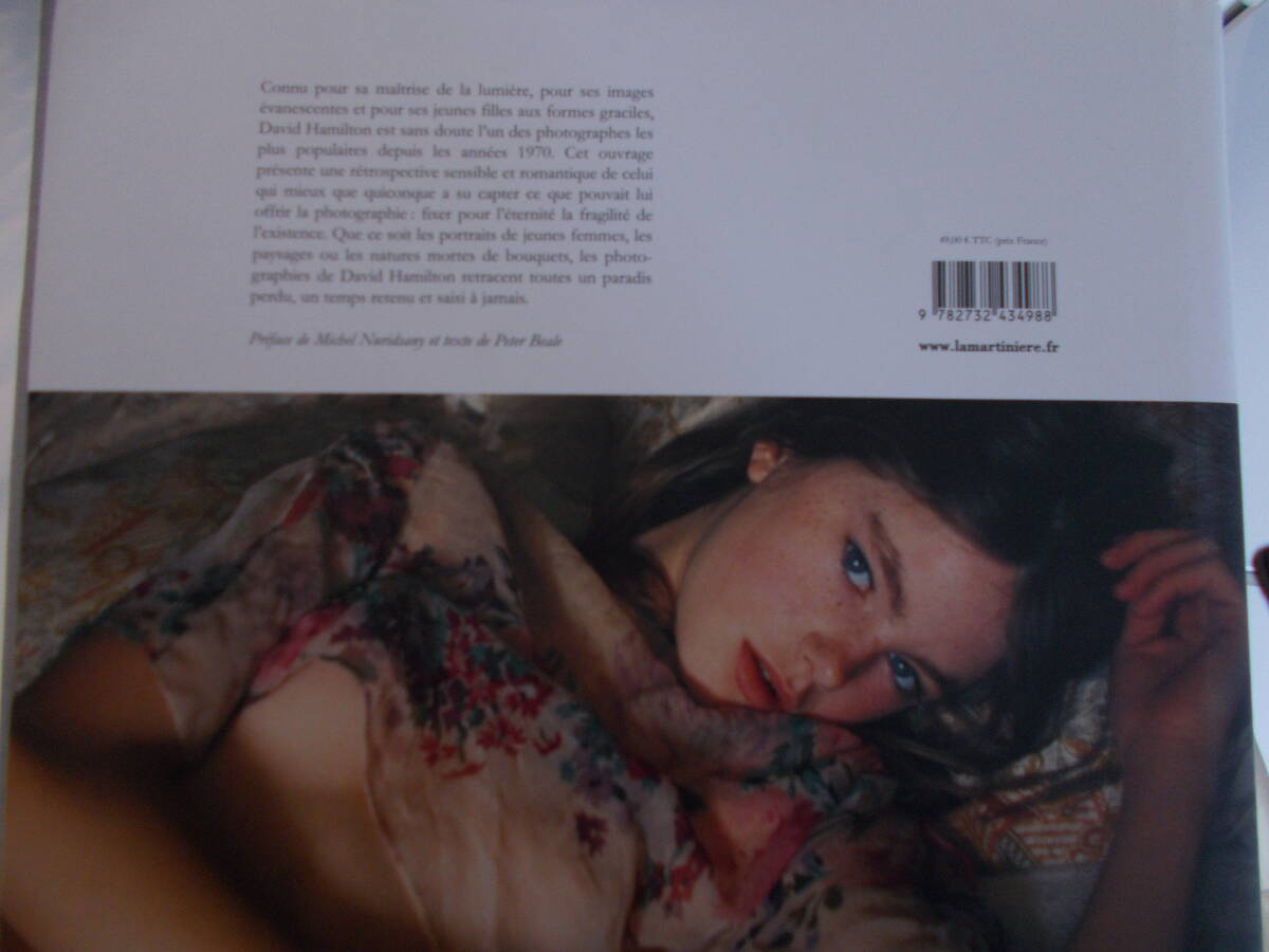 ＥｄｉｔｉｏｎｓdeLaMartiniere DAVID HAMILTON (デビット・ハミルトン）の画像1