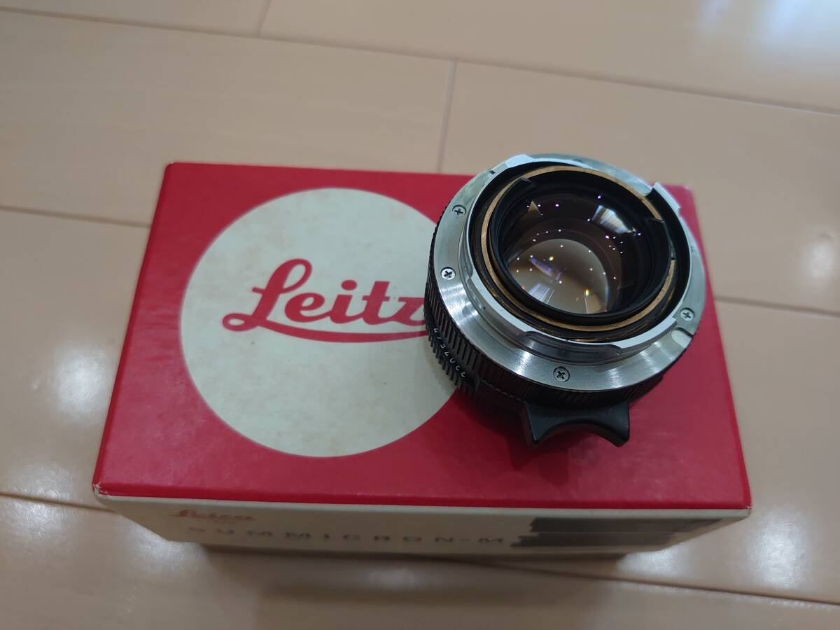 ★外箱あり★(ライカ) Leica ズミクロンM 35/2 ブラック★動作確認済