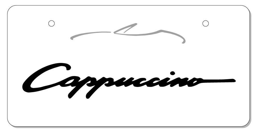  экспонирование для номерная табличка cappuccino Cappuccino off . фотосъемка для и т.п.!!