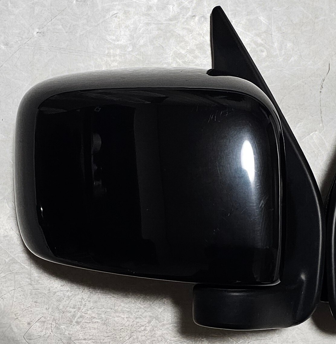  Suzuki Every *DA17V/DA17W original door mirror / side mirror manual black *ZJ3 beautiful goods 2023 year Clipper / Scrum *DR17V/DG17V/DS17V