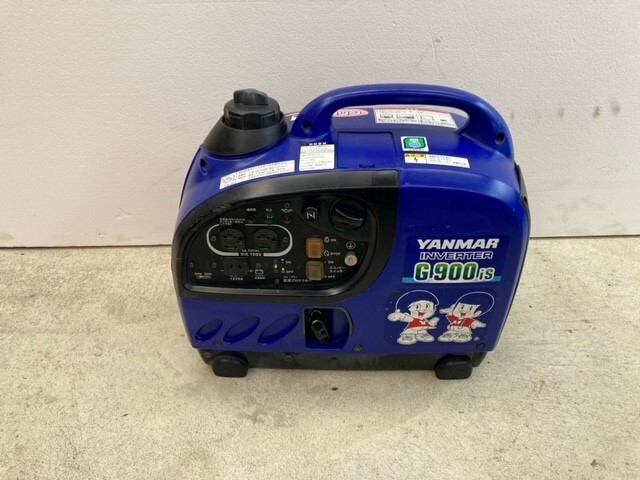 Yahoo!オークション - ヤンマー 発電機 G900is 中古 ヤマハ Yahoo!オークション - ヤンマー 発電機 G900is 中古 ヤマハ