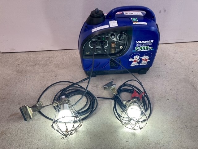 Yahoo!オークション - ヤンマー 発電機 G900is 中古 ヤマハ Yahoo!オークション - ヤンマー 発電機 G900is 中古 ヤマハ