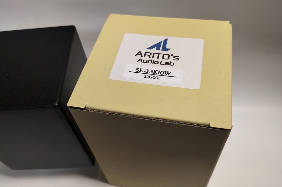 ARITO's Audio Lab 管球シングルアンプ用出力トランス SE-3.5K10W 1ペア（新品2個）059＋060の画像1