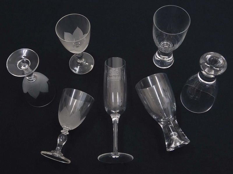 2404-0045*. city / wine glass / rock glass / champagne glass other /28 points collection / tableware / various / together ( packing size 120)