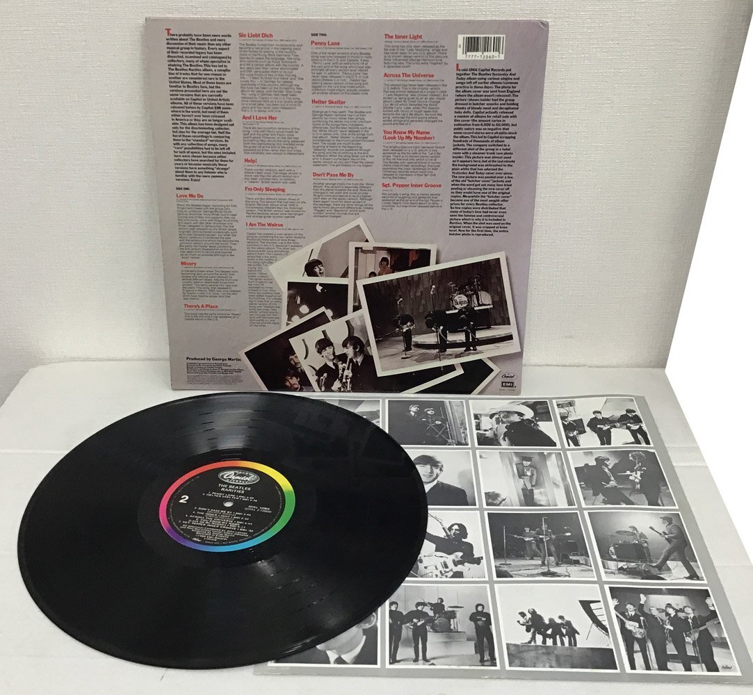 ビートルズ THE BEATLES「RARITIES」US盤LPの画像2