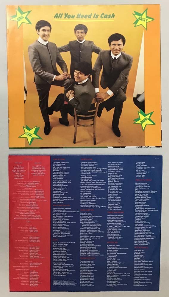 THE RUTLES ラトルズ/ US盤 LPレコード/ビートルズ・パロディ_画像3