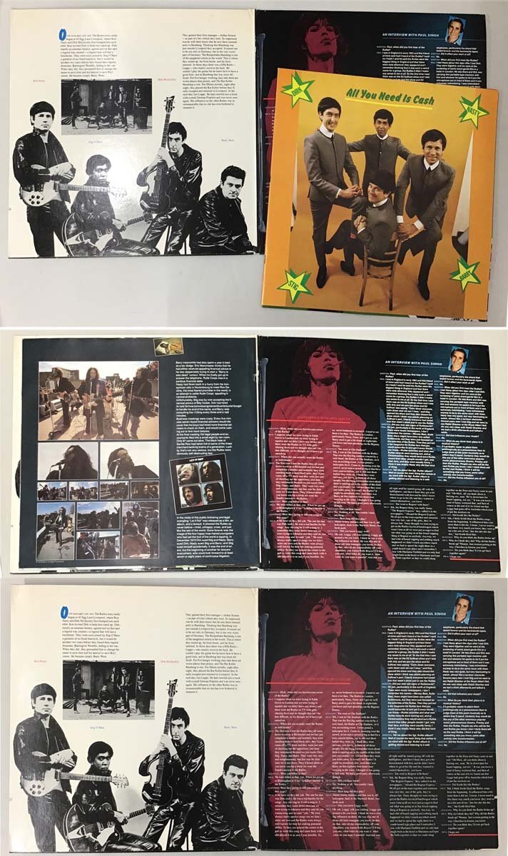 THE RUTLES ラトルズ/ US盤 LPレコード/ビートルズ・パロディ_画像4