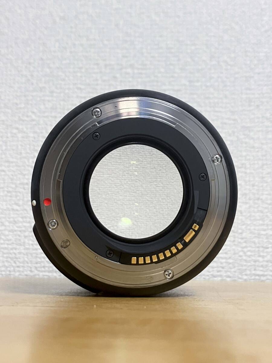 SIGMA シグマ Art 24mm F1.4 DG HSM Canon キヤノン用 レンズフード、レンズポーチ付_画像3