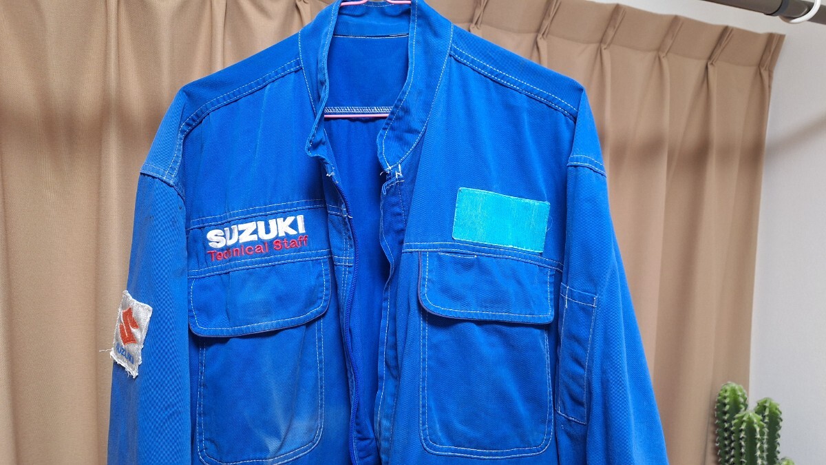 SUZUKI つなぎ LLサイズ 長袖 スズキ|Yahoo!フリマ(旧PayPay SUZUKI つなぎ LLサイズ 長袖 スズキ|Yahoo!フリマ(旧PayPay