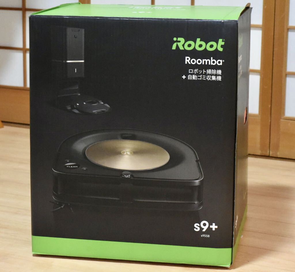 [ beautiful goods ] usage little iRobot Roomba s9+ iRobot robot automatic vacuum cleaner 