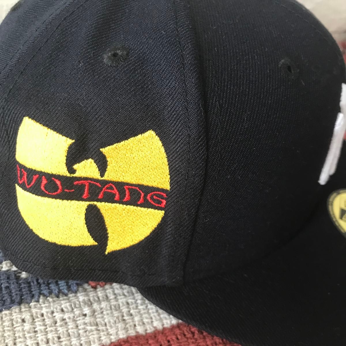 ウータンクラン キャップ ヤンキース 59.6cm 59FIFTY WUTANG RZA GZA ODB ニューエラ キャップ