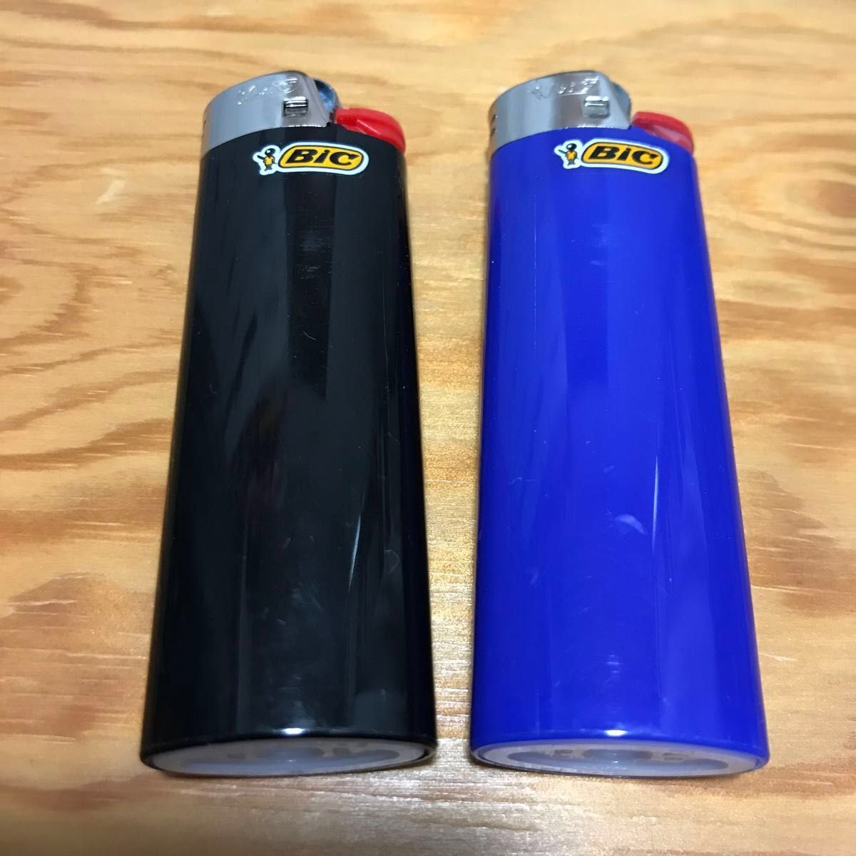 BIC ライター J26 BLUE & BLACK 2個セット 新品未使用品