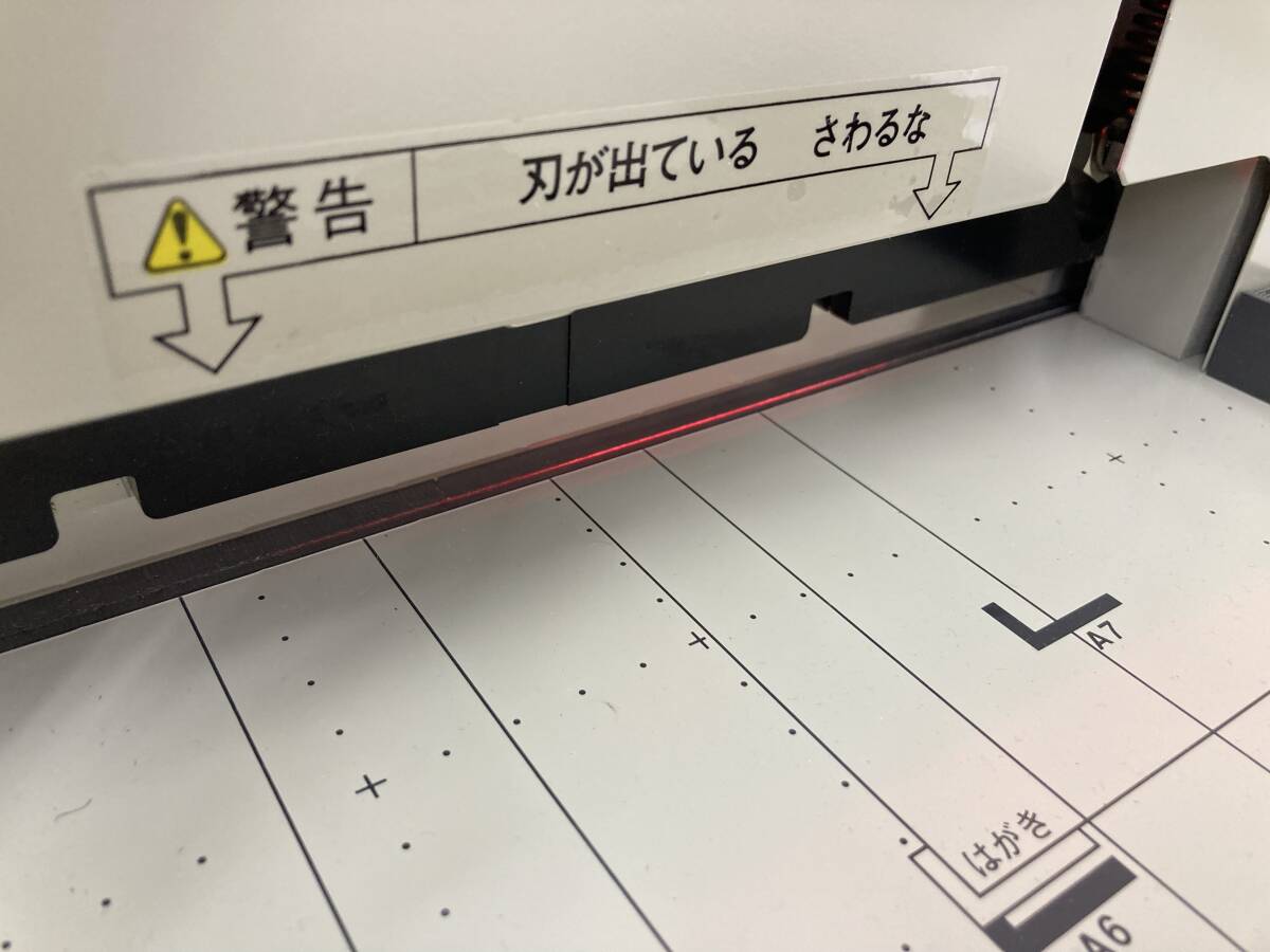 PLUS 手動裁断機 PK-513L プラス ペーパーカッター_画像6