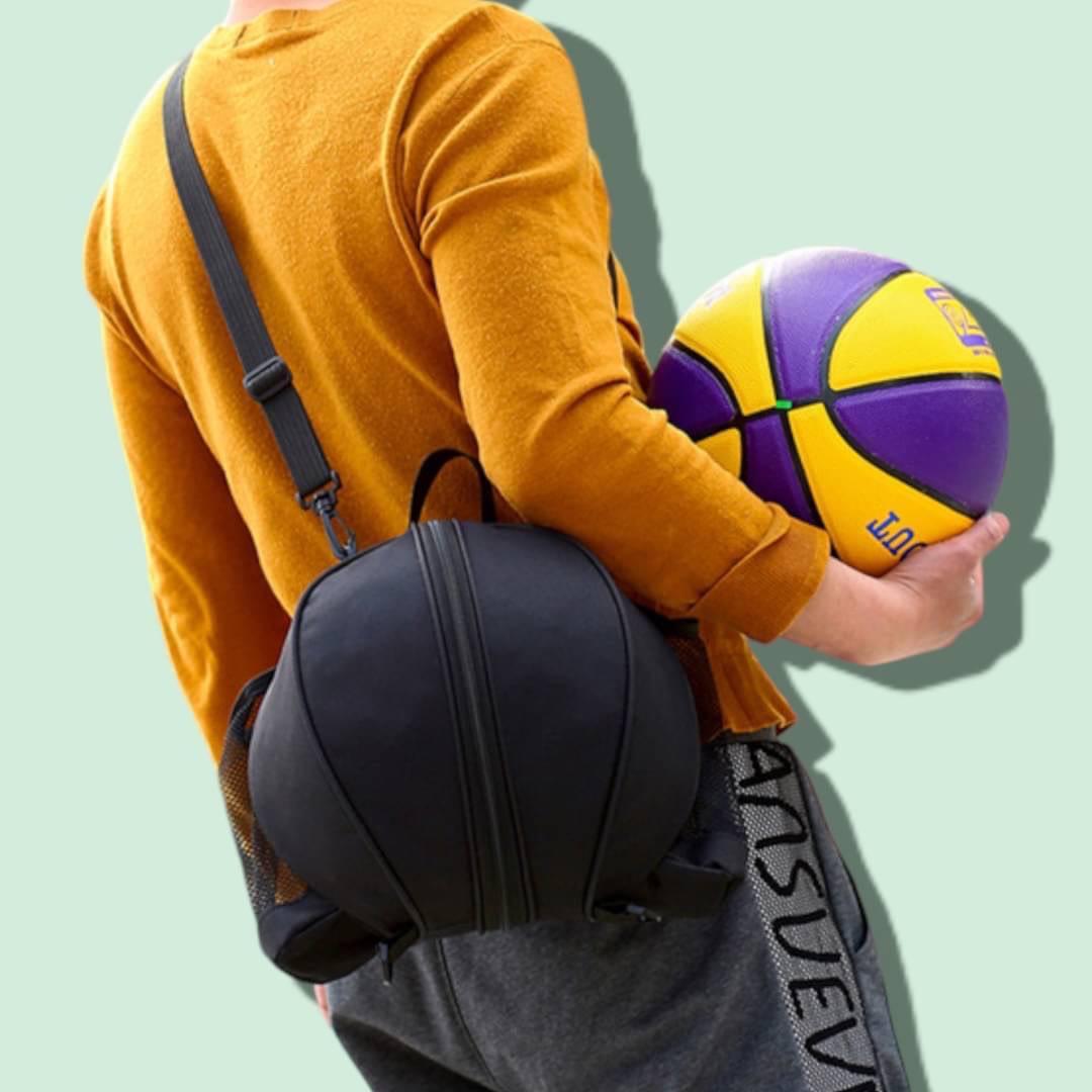  ball case ball bag sport shoulder soccer basketball black .16