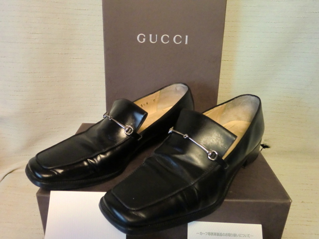 GUCCI ★グッチ ★ビットローファー 23.5ｃｍ_画像2