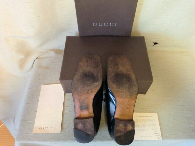 GUCCI ★グッチ ★ビットローファー 23.5ｃｍ_画像8