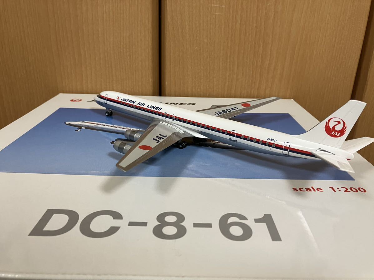 航空機・ヘリコプター 1:200 AeroClassics JAL DC-8-61 JA8041 航空機・ヘリコプター 1:200 AeroClassics JAL DC-8-61 JA8041