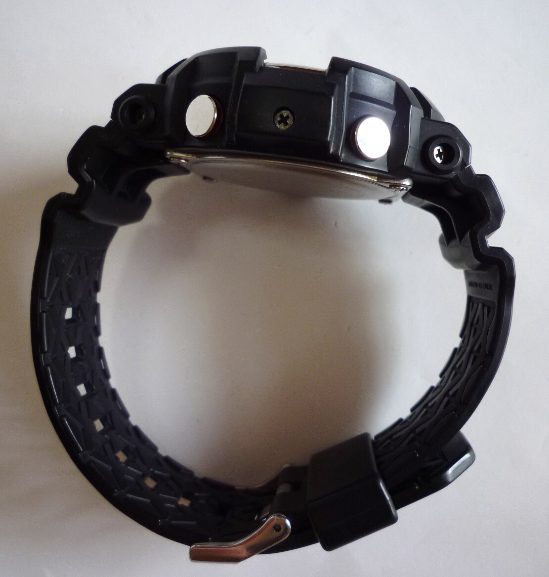 カシオ CASIO G-SHOCK ジーショック GA-200 5229  アナデジ 腕時計 メンズ デジタル アナログ ジャンク 不動品 の画像7