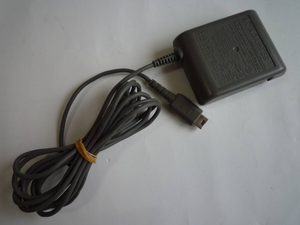 純正 任天堂 NINTENDO ニンテンドー ACアダプター ACアダプタ USG-002 DS Lite用 DS Lite 充電器AC ADAPTER DSライト 5.2V 450mA の画像1