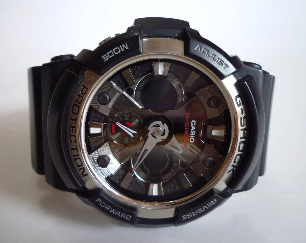 カシオ CASIO G-SHOCK ジーショック GA-200 5229  アナデジ 腕時計 メンズ デジタル アナログ ジャンク 不動品 の画像1