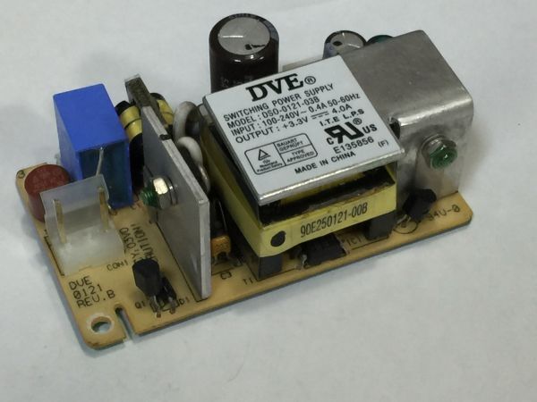 DVE スイッチング　パワーサプライ　DSO-0121-03B 3.3V 4A 2F7AA_画像5