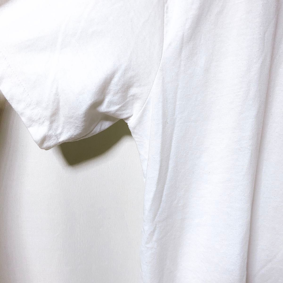 BACK NUMBER DRY LUSH Right on 半袖 メンズ ホワイト 白Tシャツ