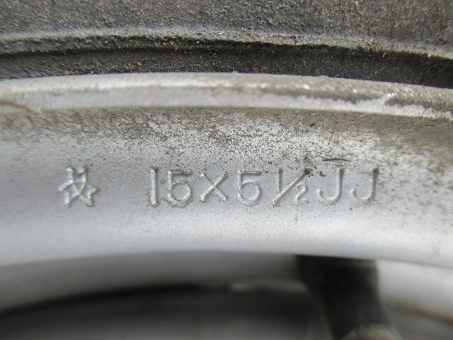 ☆パジェロミニ H53A スペアタイヤ 175/80R15☆未使用の画像6