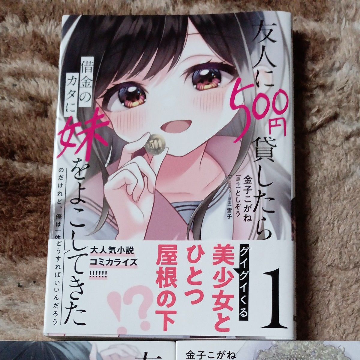 全巻初版　既刊全巻セット　3巻セット　友人に５００円貸したら借金のカタに妹をよこしてきたのだけれど、俺は一体どうすればいいんだろう