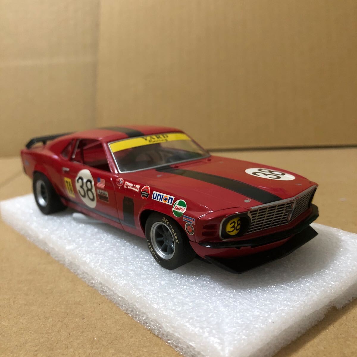 FORD MUSTANG SCALEXTRIC 1/32 フォードマスタング_画像6