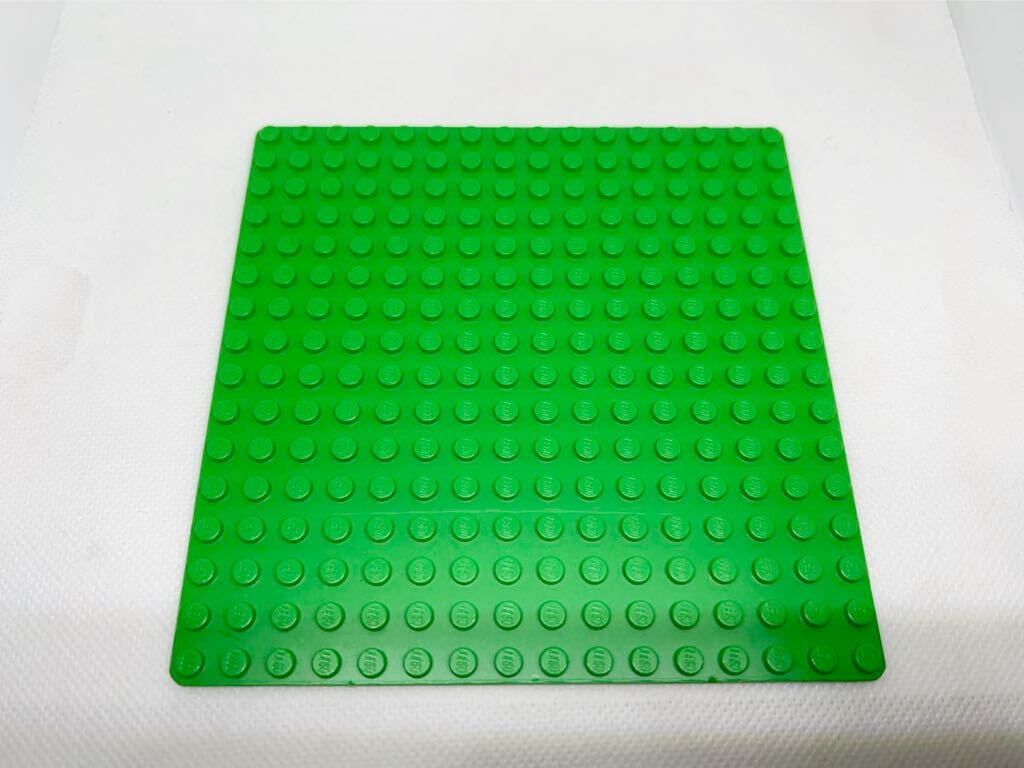 レゴ LEGO 16x16 基礎板 緑色 グリーン ブロック の画像4