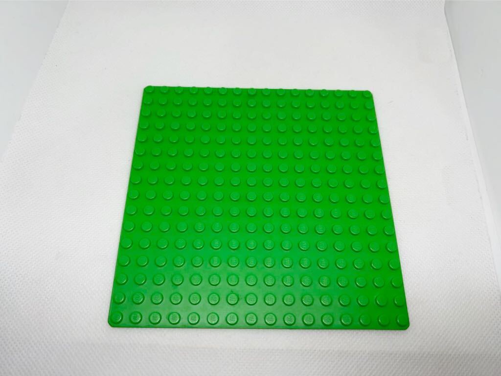 レゴ LEGO 16x16 基礎板 緑色 グリーン ブロック _画像2