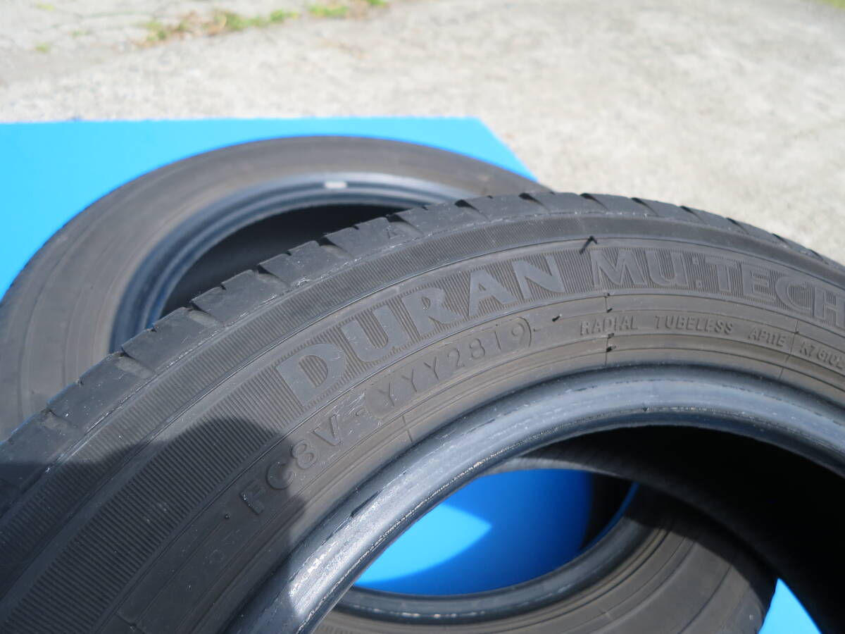 155/65R14 出光 夏タイヤ DURAN MU:TECH ECO 4本　ヨコハマ製　国産_画像2