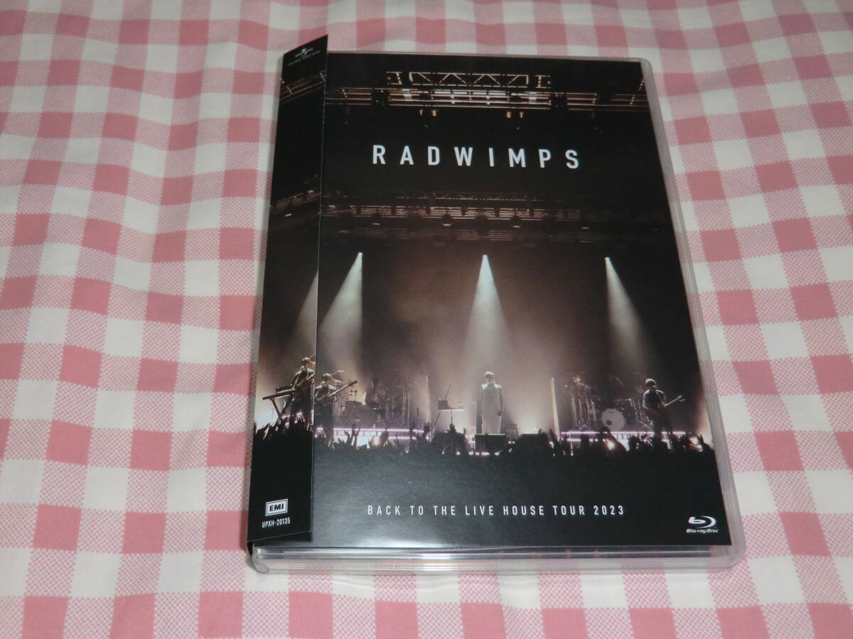 RADWIMPS BACK TO THE LIVE HOUSE TOUR 2023 [Blu-ray]の画像1