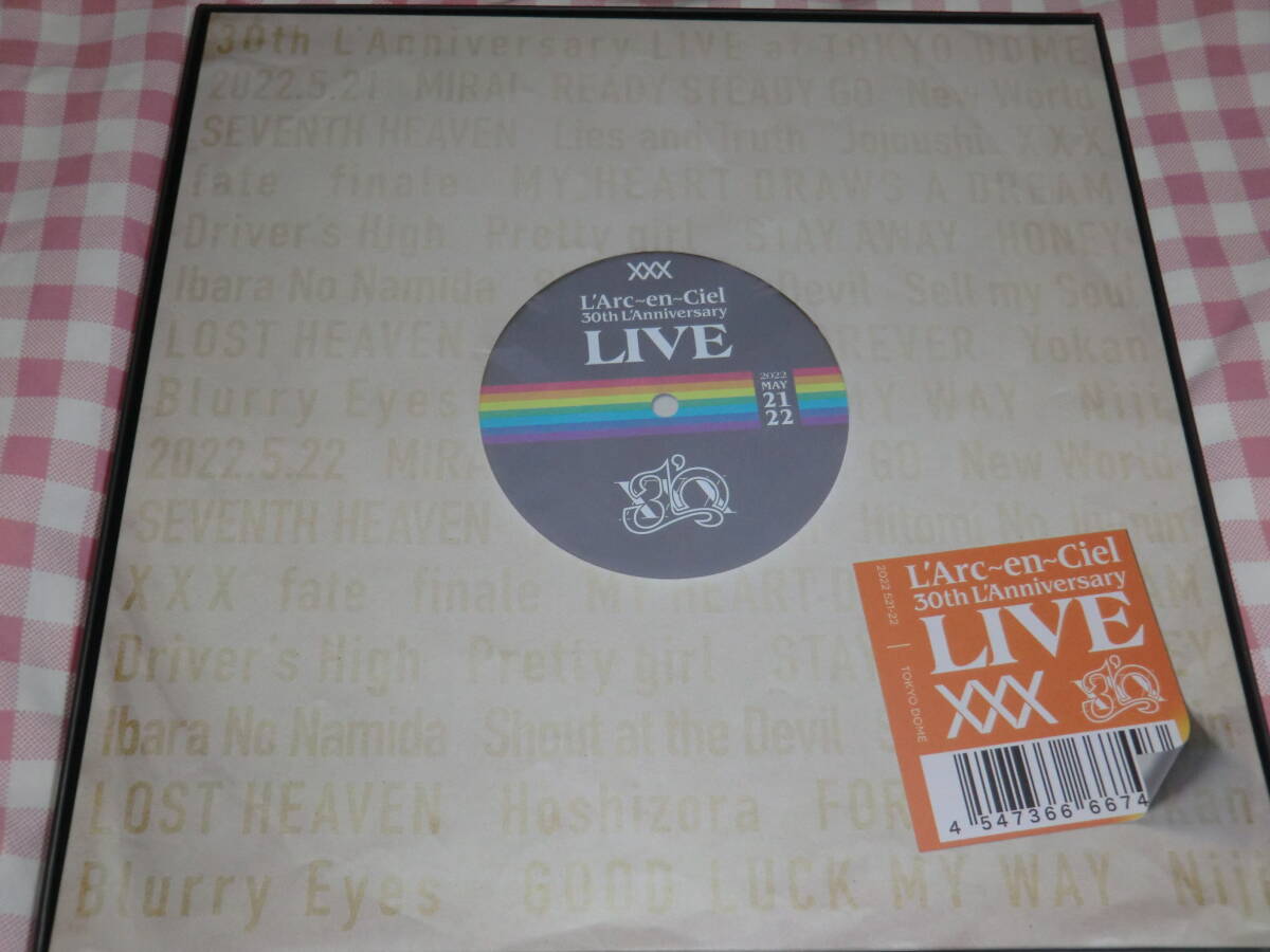 ラルク アン シエル L'Arc〜en〜Ciel 30th L'Anniversary LIVE (完全生産限定盤) (Blu-ray) (早期予約特典+先着特典付)の画像3