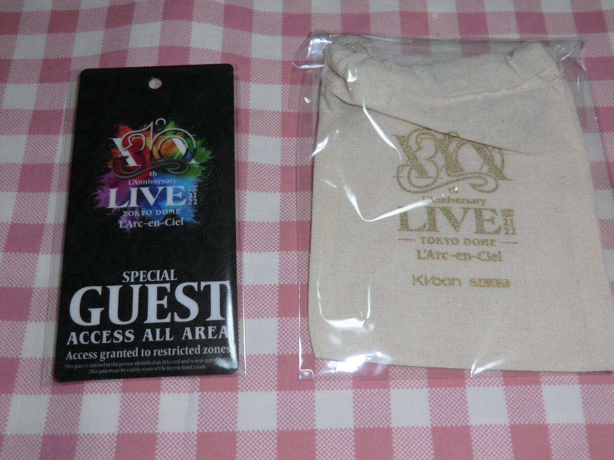 ラルク アン シエル L'Arc〜en〜Ciel 30th L'Anniversary LIVE (完全生産限定盤) (Blu-ray) (早期予約特典+先着特典付)の画像6