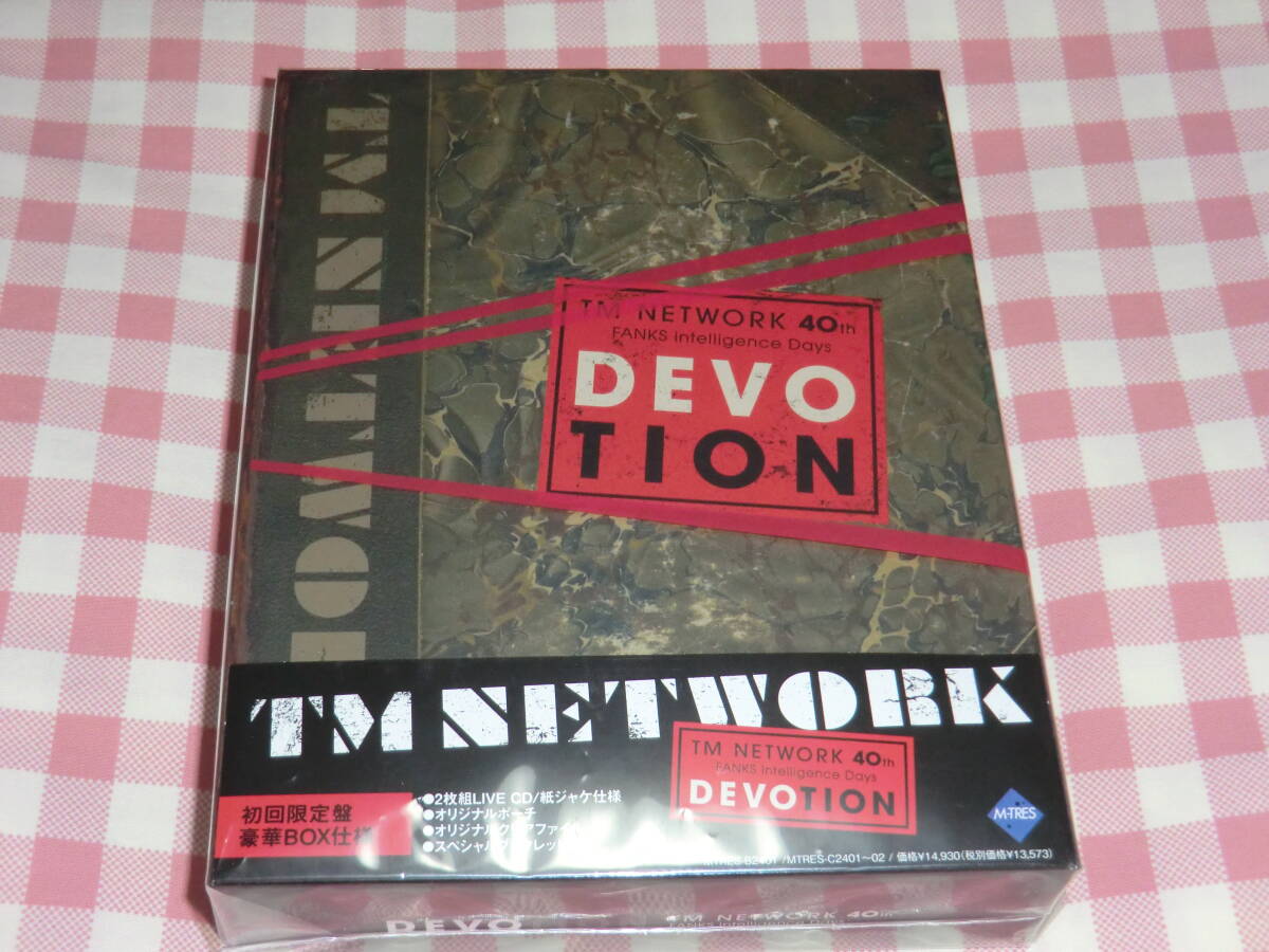 TM NETWORK 40th FANKS intelligence Days ～DEVOTION～ LIVE Blu-ray (初回生産限定盤)の画像1