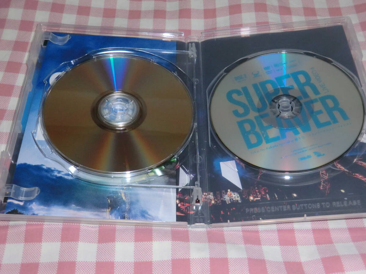 SUPER BEAVER LIVE VIDEO 6 Tokai No Rakuda Special at 富士急ハイランド・コニファーフォレスト (DVD) (初回生産限定盤) ステッカー付の画像4