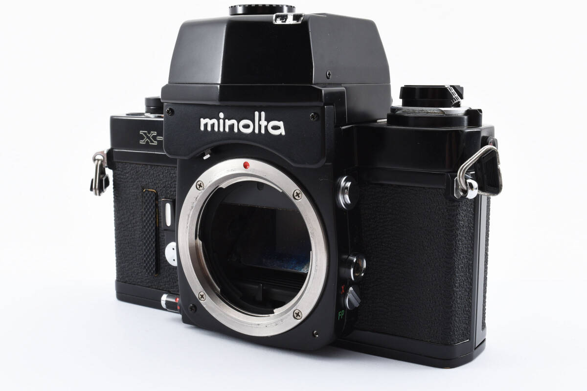 ミノルタ X-1 35mm SLR フィルムカメラ #3495