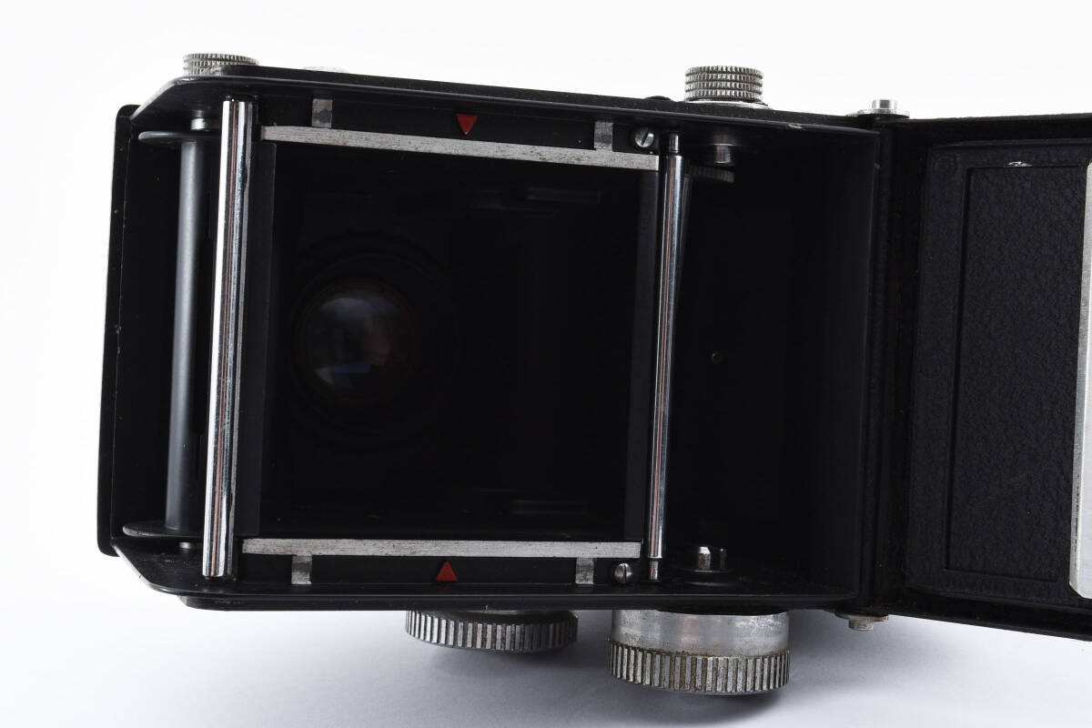 【ジャンク】ヤシカフレックス Model A TLR フィルムカメラ #3497_画像7