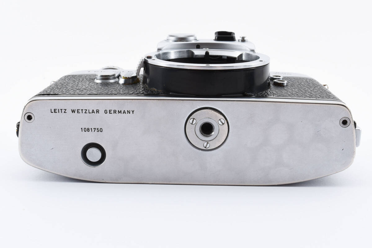 ライカフレックス Type I 35mm SLR フィルムカメラ #3499の画像9