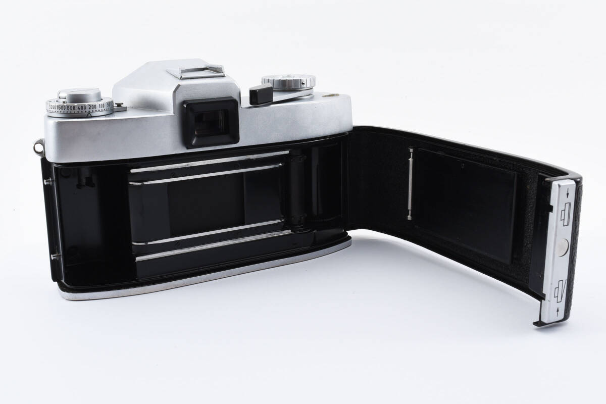 ライカフレックス Type I 35mm SLR フィルムカメラ #3499の画像6